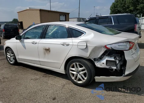2016 Ford Fusion Se from USA, damaged, VIN 3FA6P0HD5GR313140